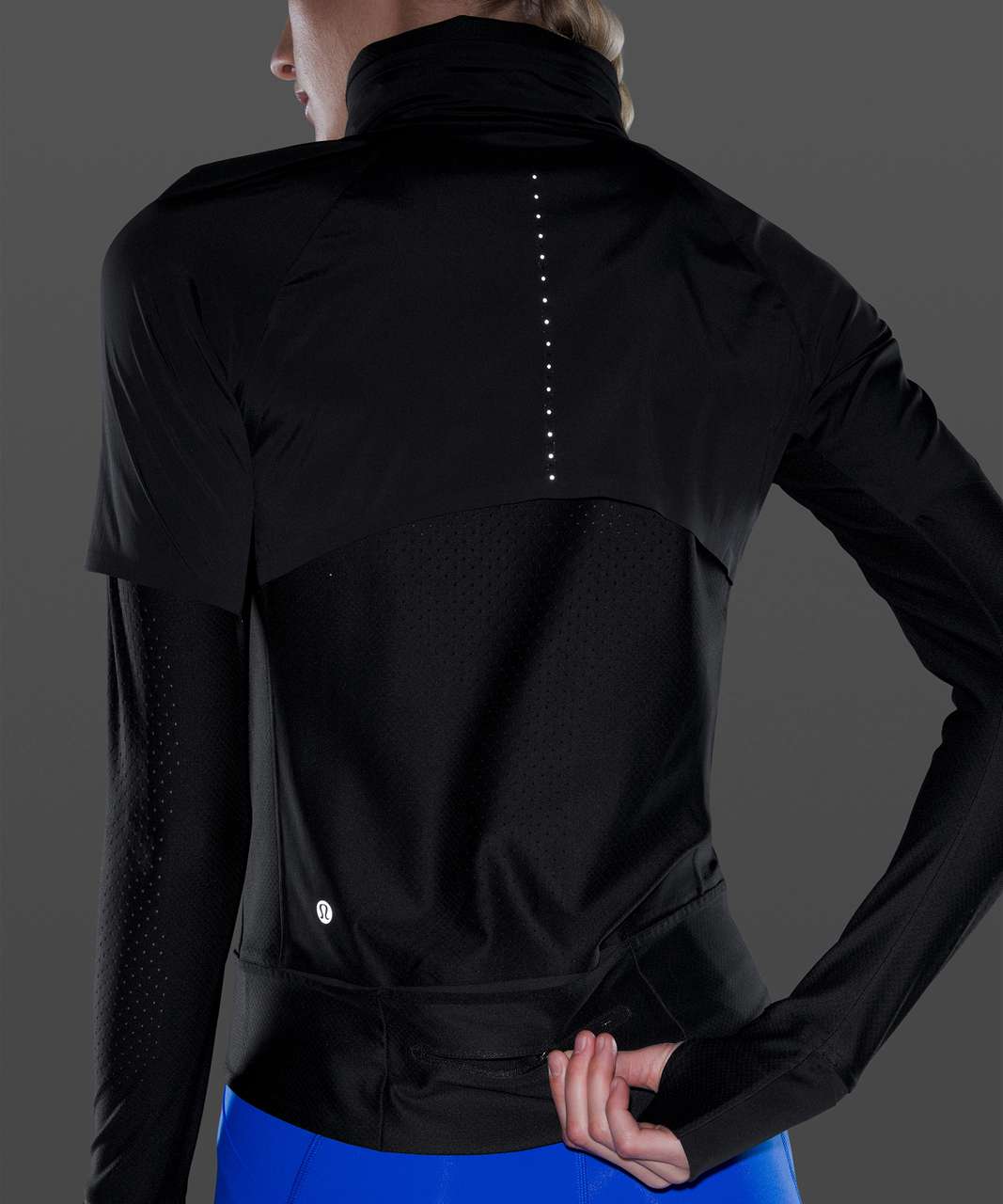 Lululemon Zoned In Jacket - Black