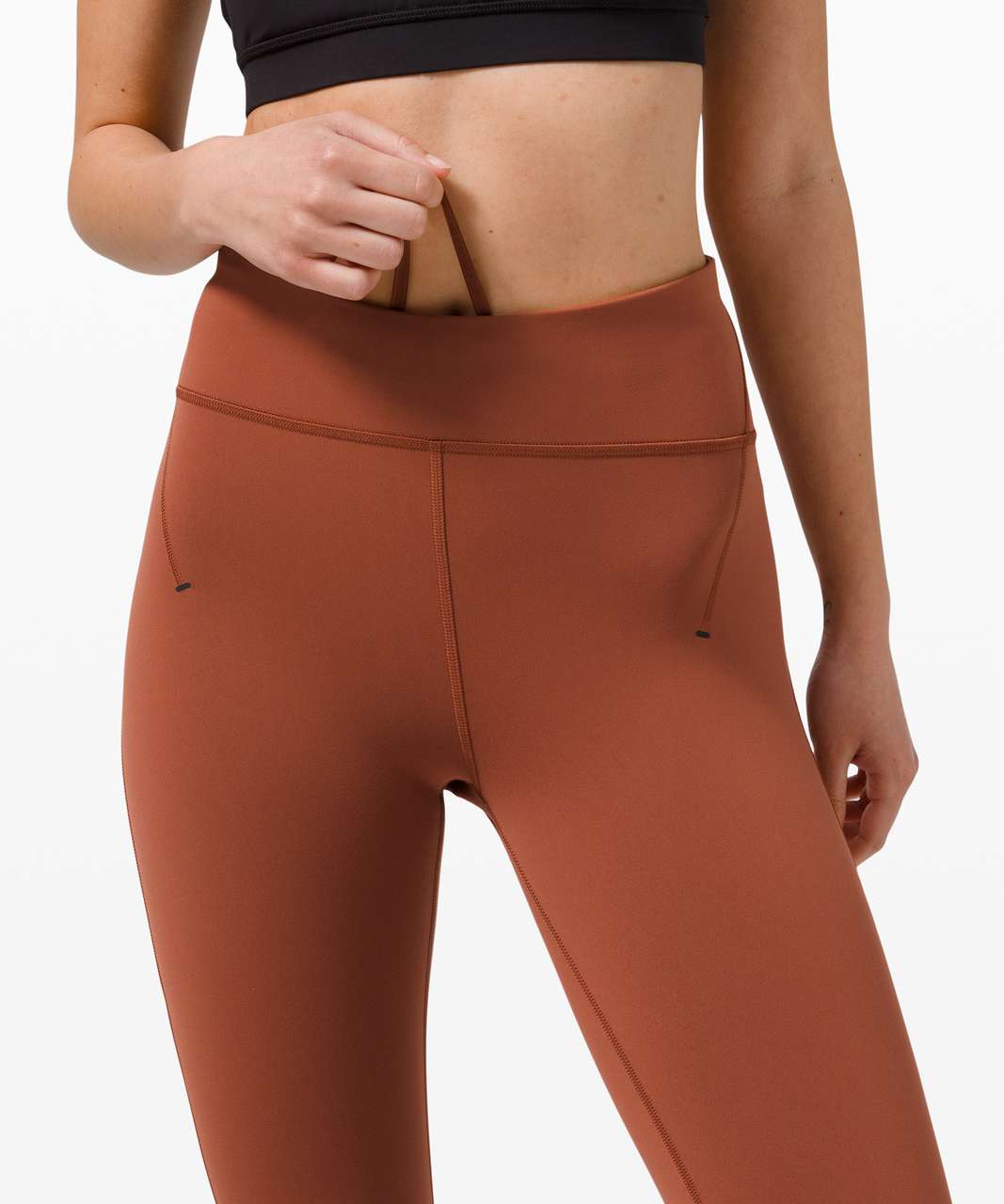 Lululemon Everlux And Mesh Super-high-rise Training Crop 21 | ModeSens