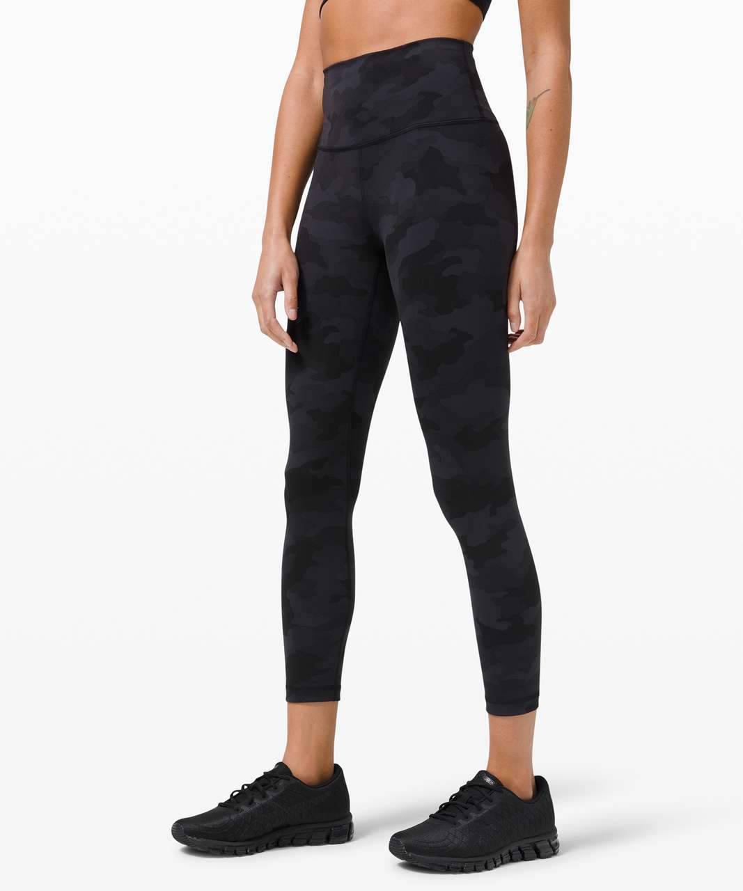 Lululemon Wunder Train High-Rise Crop with Pockets 23 - Dark