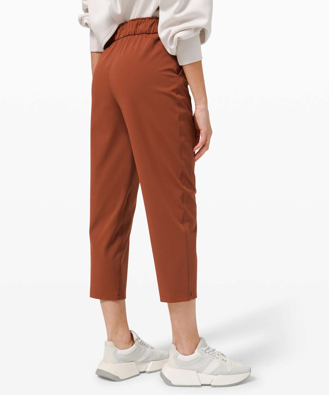 Lululemon Keep Moving Pant 7/8 High-Rise - Trench - lulu fanatics