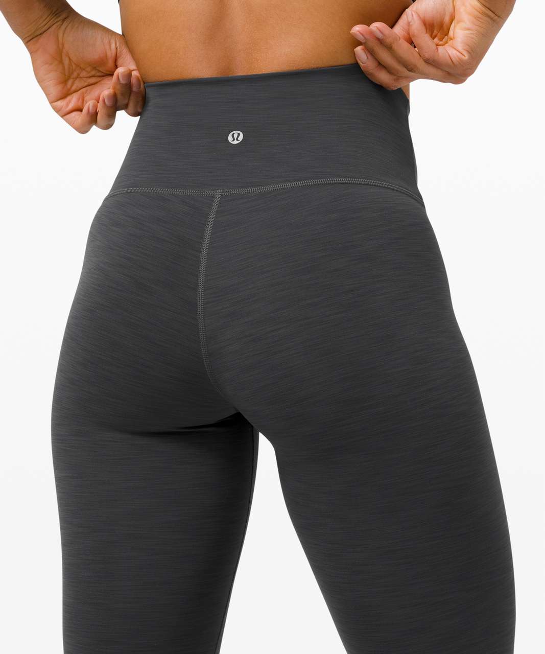 Lululemon Wunder Train High-Rise Tight 25 Voltage Graphite Grey Black Size  4 - $50 - From Dee