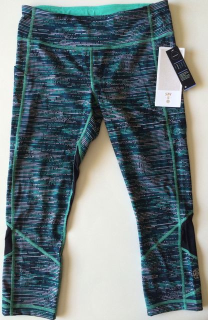 Lululemon Pace Rival Crop *Full-On Luxtreme 22