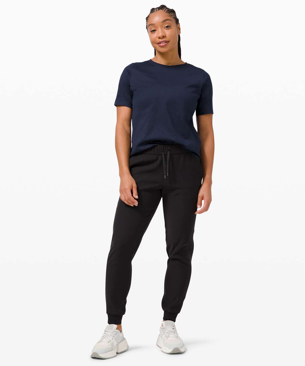 Lululemon Relaxed Fit Cotton Tee - True Navy