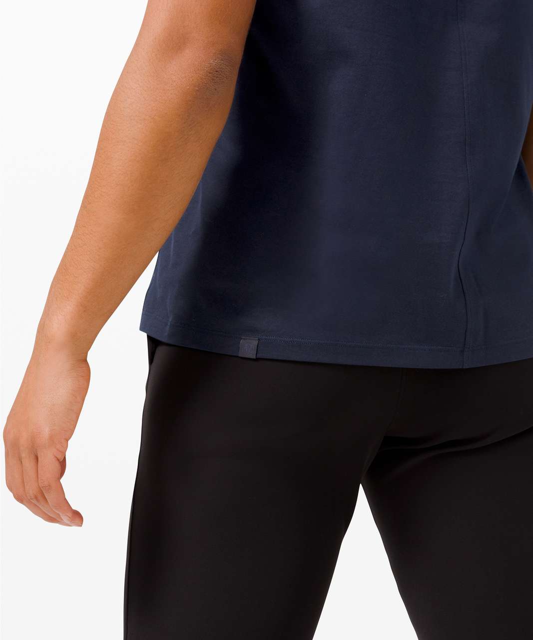 Lululemon Relaxed Fit Cotton Tee - True Navy