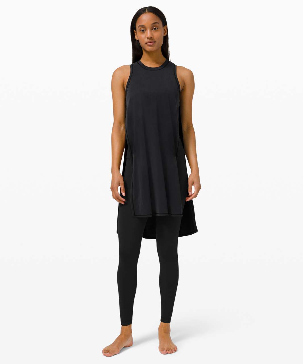 Lululemon Seek Softness Tank - Black - lulu fanatics