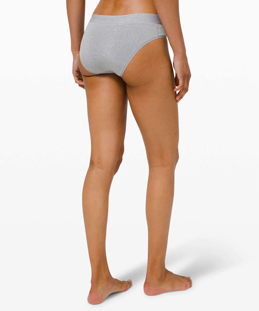 Lululemon Soft Breathable Bikini - Spirited Savannah Silver Drop Rhino Grey