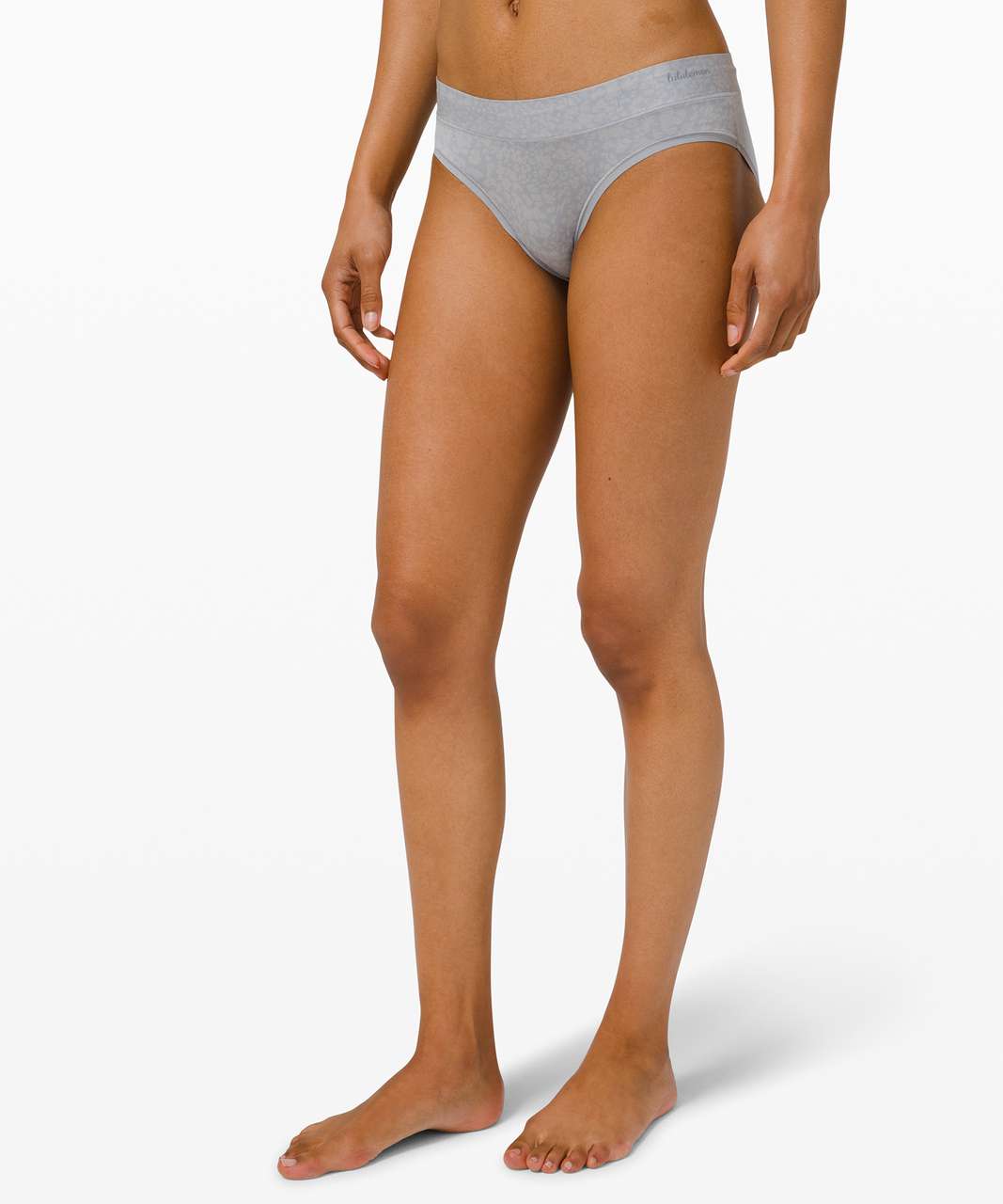 Lululemon Soft Breathable Bikini - Spirited Savannah Silver Drop Rhino Grey