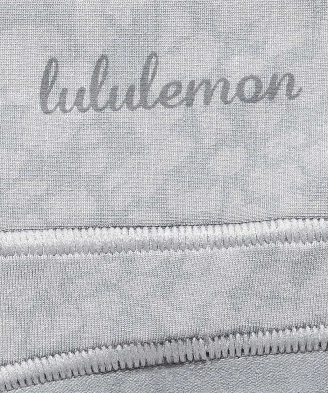 Lululemon Soft Breathable Thong - Spirited Savannah Silver Drop Rhino Grey