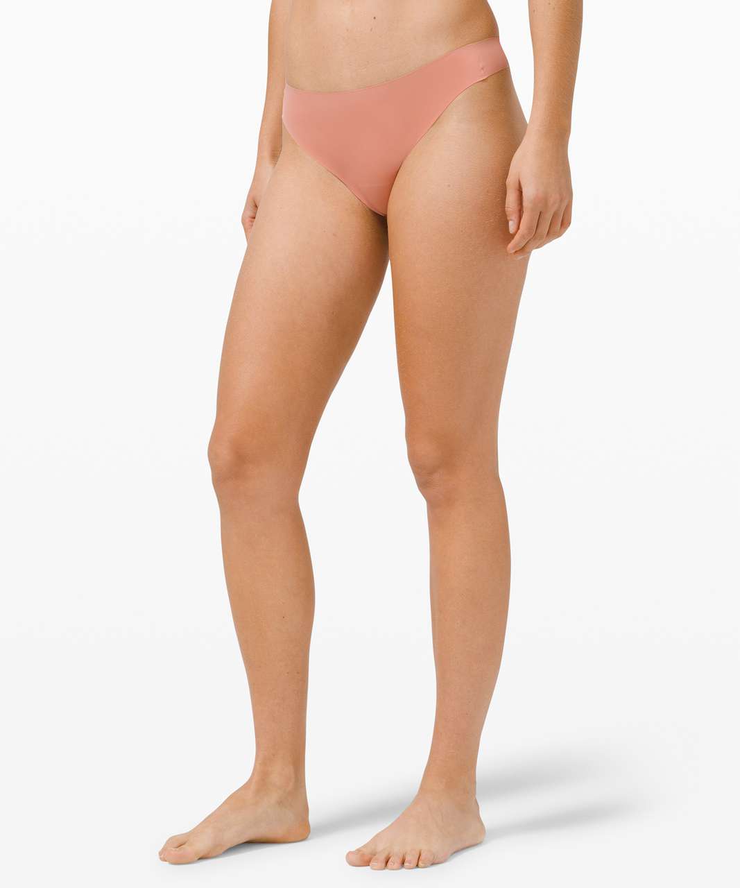 Lululemon Smooth Seamless Thong *3 Pack - Pink Savannah / Smoky Topaz / Misty Shell