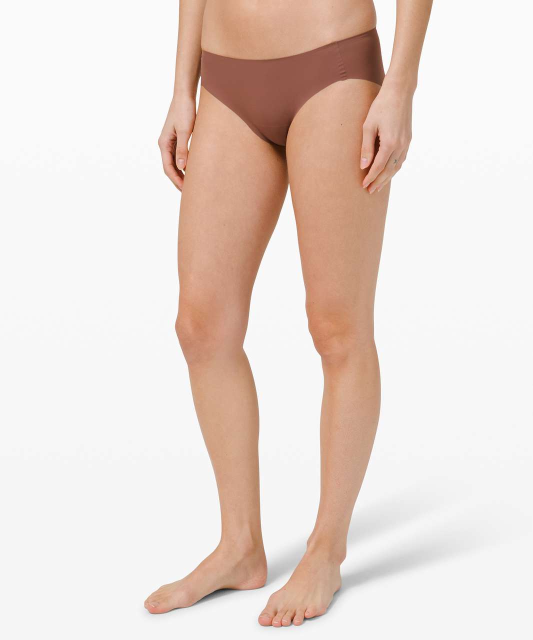 Lululemon UnderEase High-Rise Thong Underwear - Misty Shell - lulu fanatics