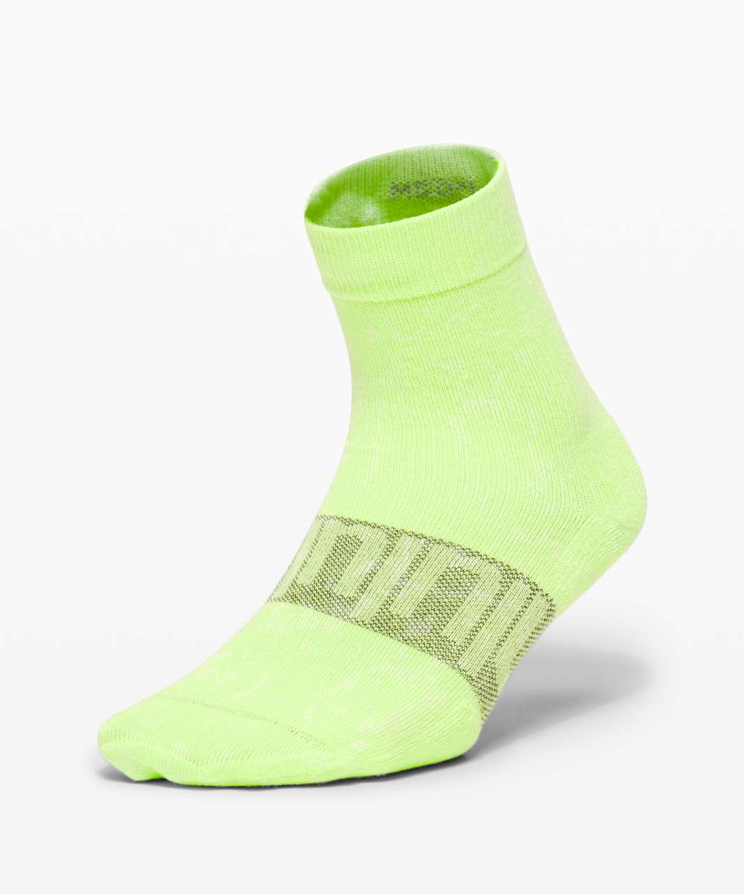 Lululemon Daily Stride Mid Crew Sock *Ice Dye - Neo Mint / White