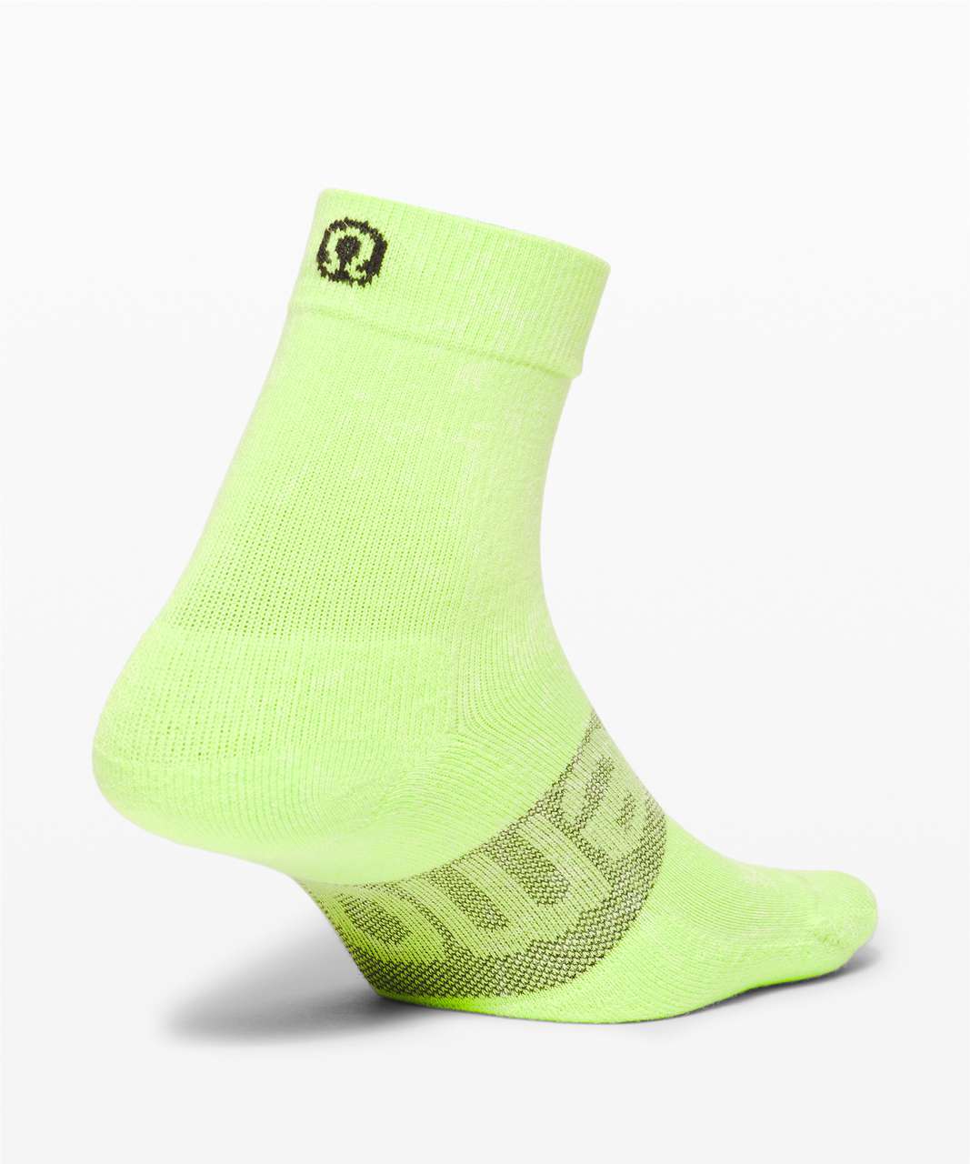 Lululemon Daily Stride Mid Crew Sock *Ice Dye - Neo Mint / White