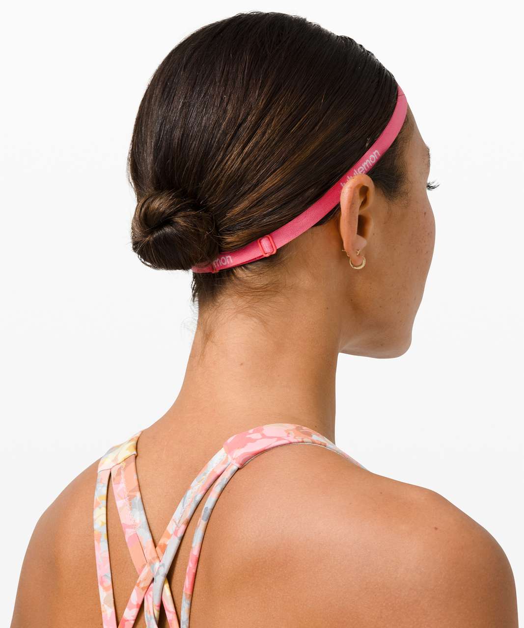 Lululemon Get in Line Headband *2 Pack - Guava Pink / Dark Terracotta