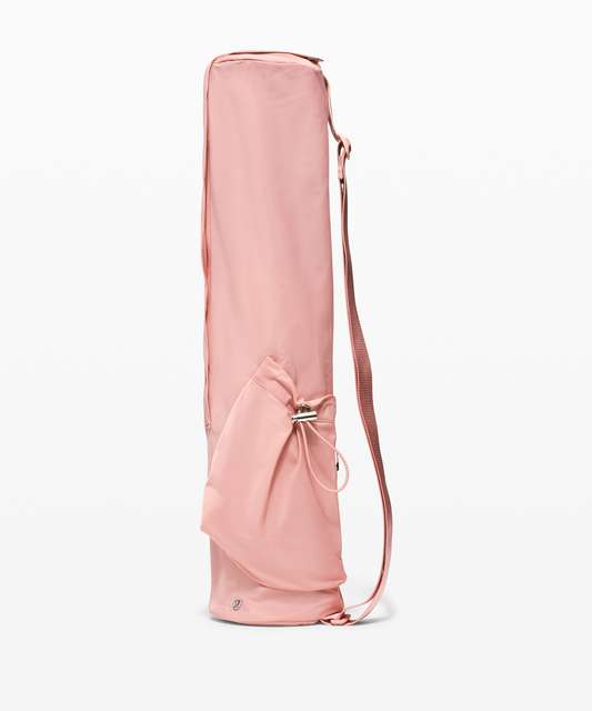 Lululemon The Yoga Mat Bag *16L - Jacquard Camo Cotton Obsidian / Black -  lulu fanatics