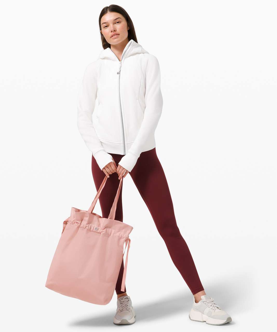 Lululemon Easy As Sunday Tote 19L - Pink Puff