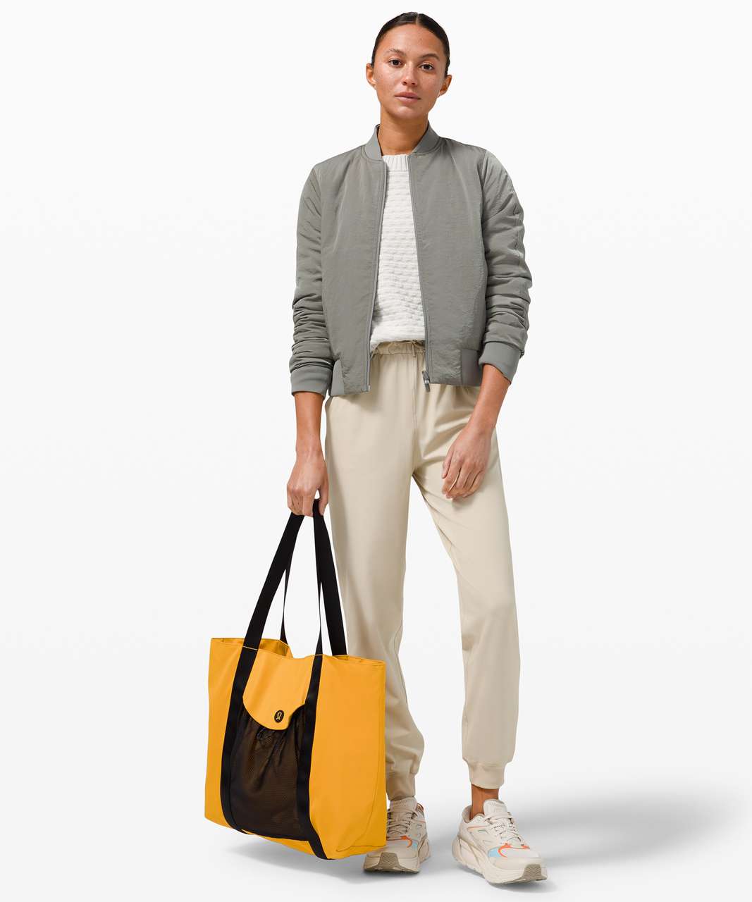 Lululemon Take it On Tote - Honey Lemon