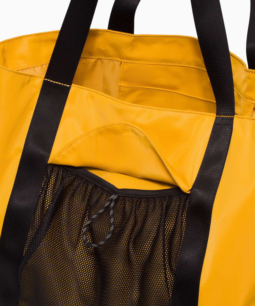 Lululemon Take it On Tote - Honey Lemon