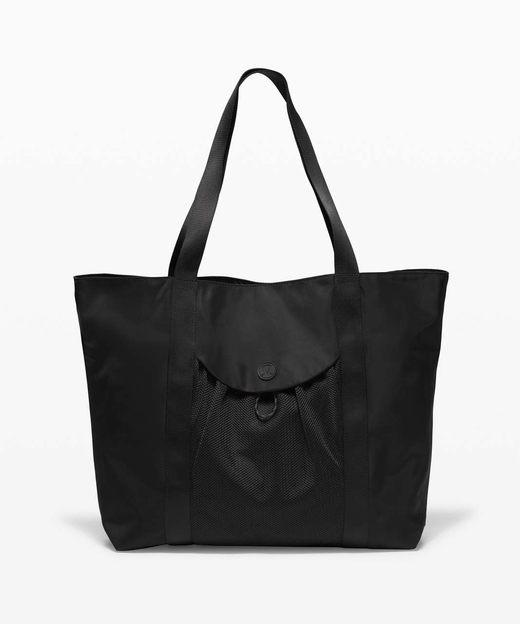 Lululemon The Yoga Bag - Black - lulu fanatics