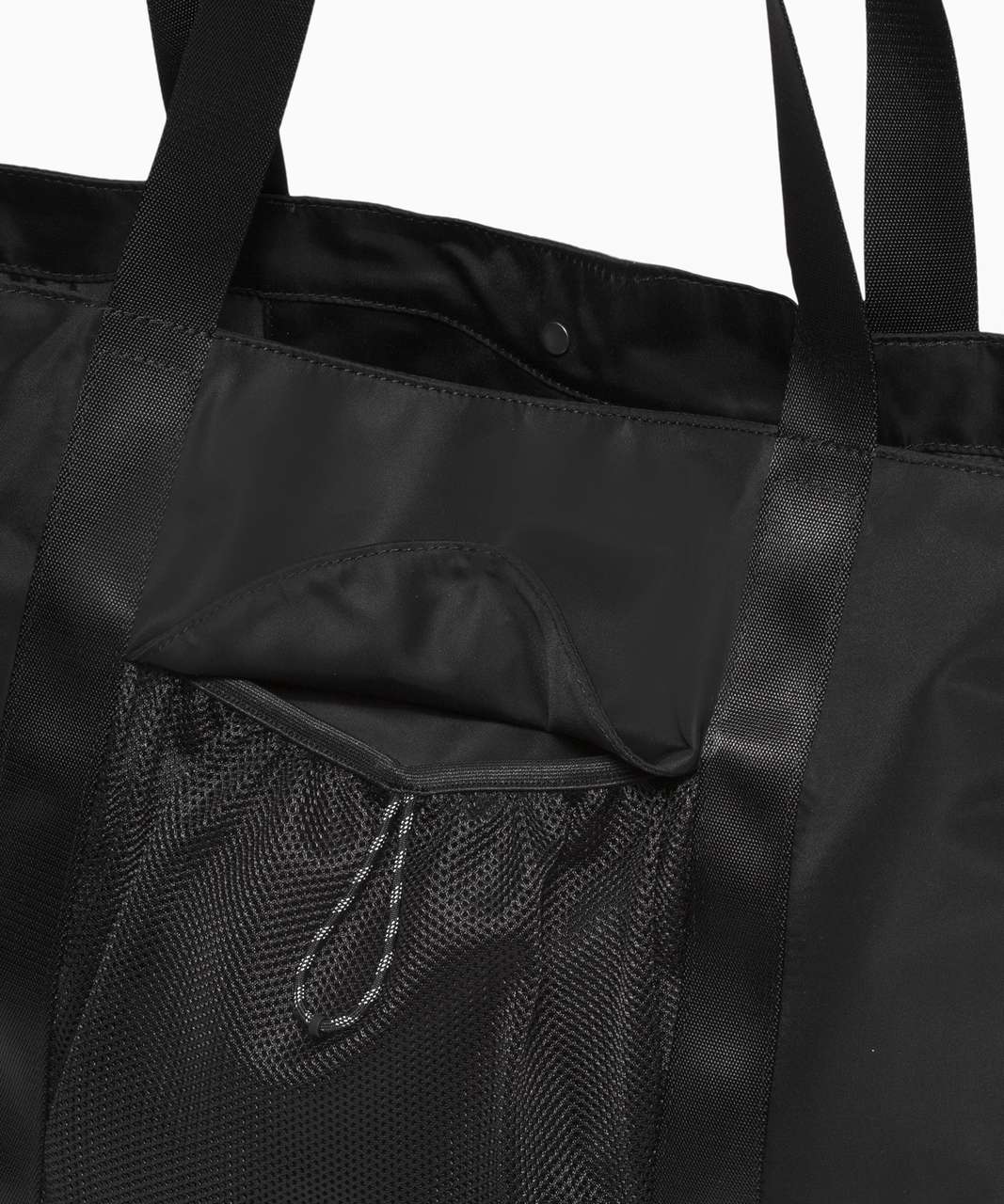 daily multi pocket canvas tote lulu black｜TikTok Search