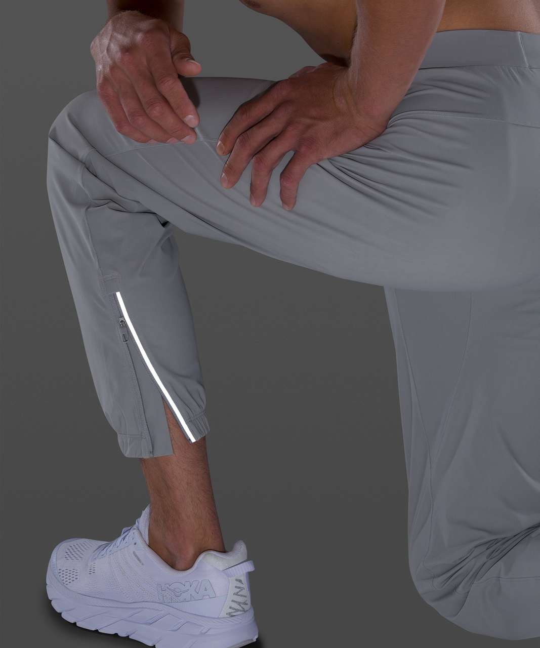 Lululemon Surge Jogger 29" - Silver Drop