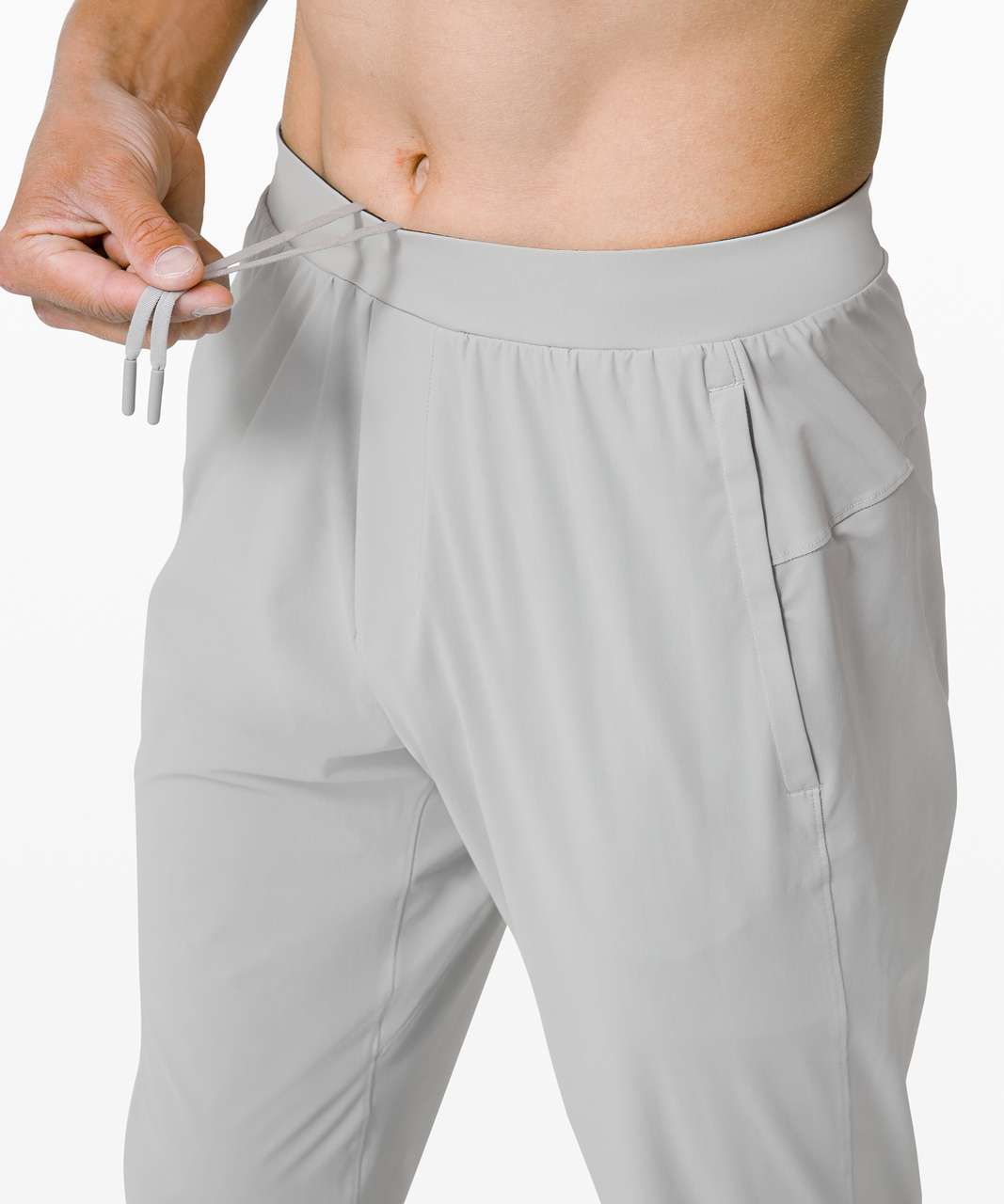 Lululemon Surge Jogger 29 - Silver Drop - lulu fanatics