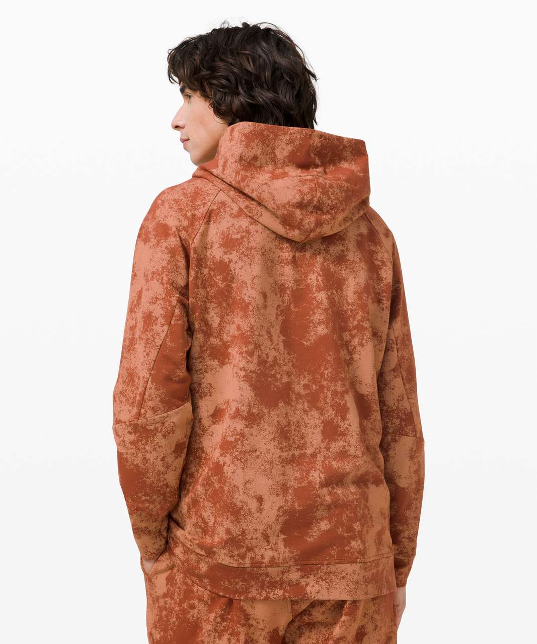 Lululemon City Sweat Pullover Hoodie French Terry - Astral Dark Terracotta Desert Sun