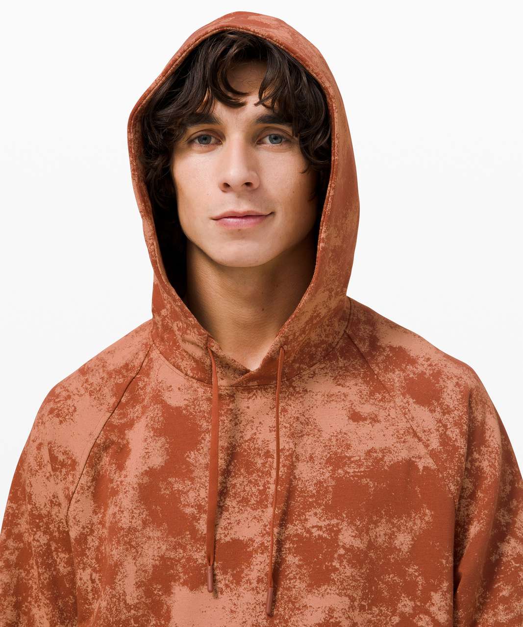 Lululemon City Sweat Pullover Hoodie French Terry - Astral Dark Terracotta Desert Sun