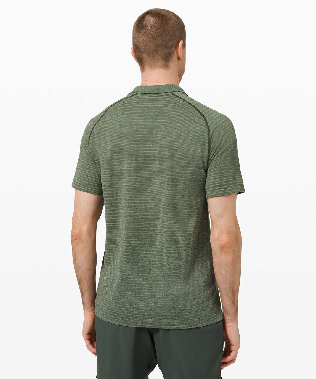 NWT LULULEMON WLDM/TIDT Green Metal Vent Tech SS 2.0 Top Shirt Men's XXL