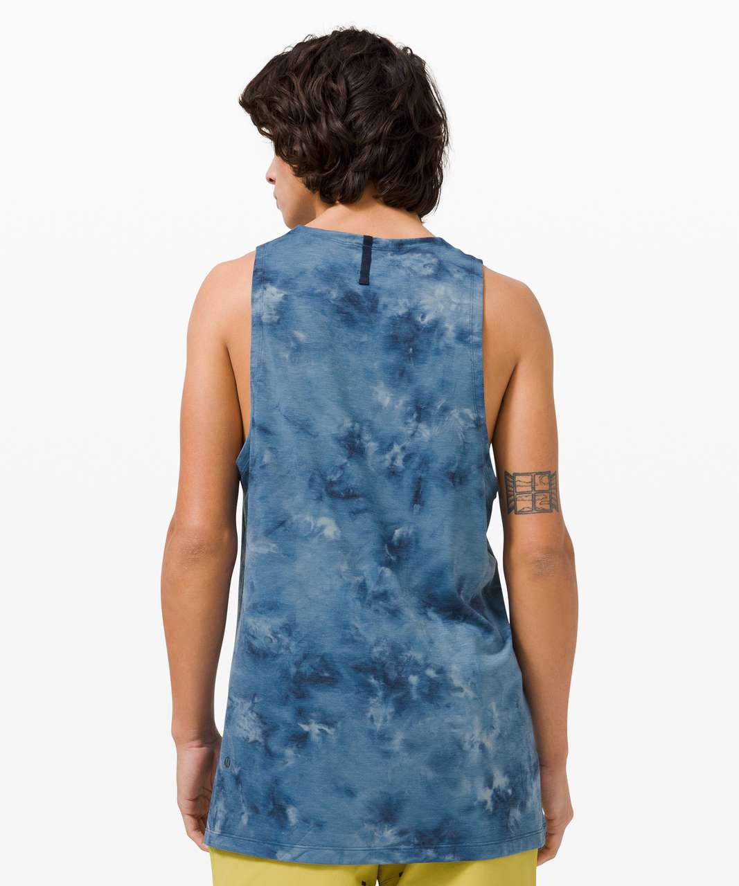 Lululemon Always Agile Tank - Diamond Dye True Navy Chambray