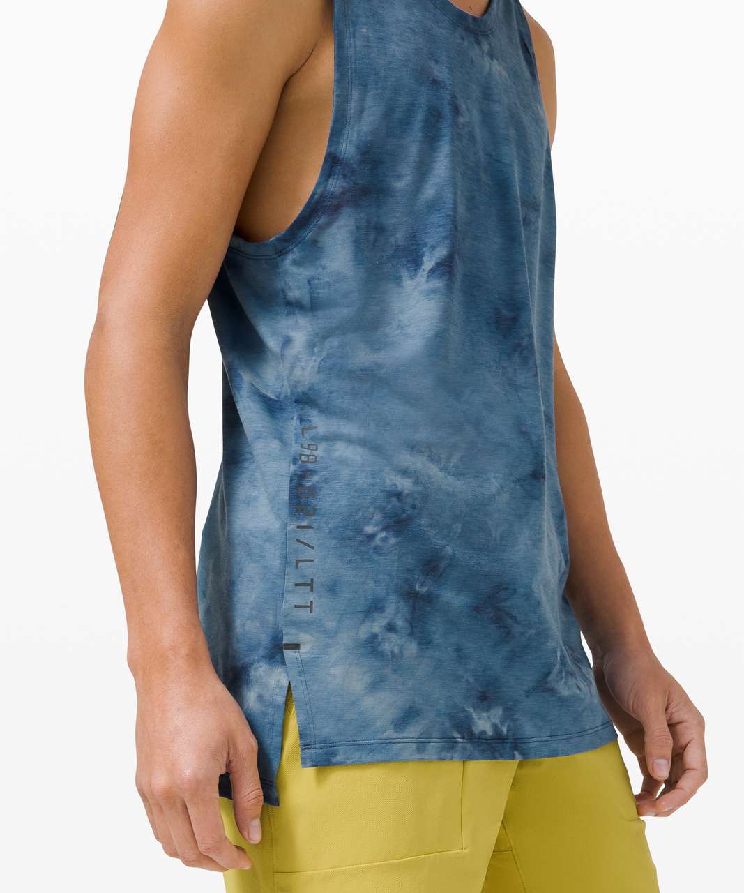 Lululemon Always Agile Tank - Diamond Dye True Navy Chambray