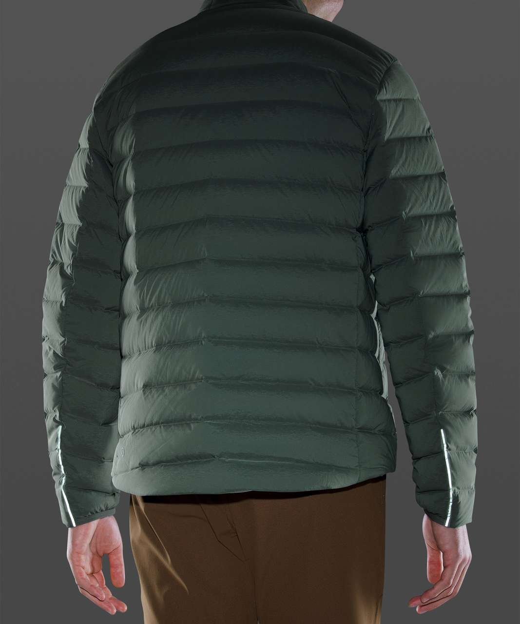 Lululemon Navigation Stretch Down Jacket - Smoked Spruce