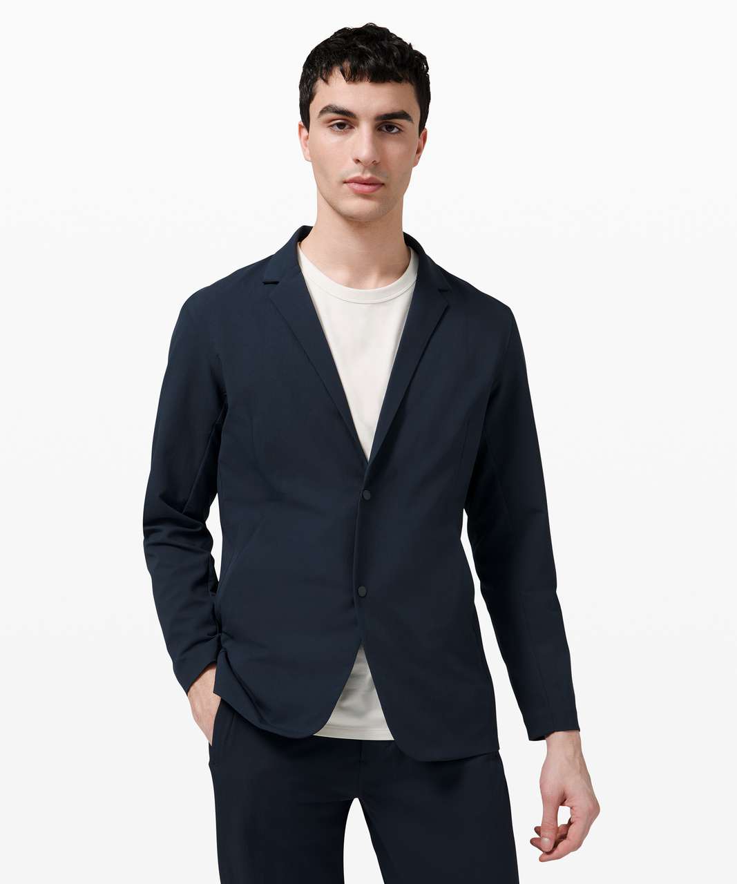 Lululemon New Venture Blazer - Classic Navy (First Release) - lulu fanatics