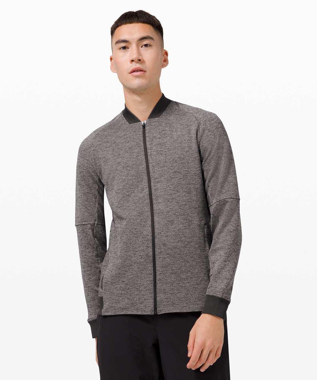 Lululemon Thick Fleece Bomber - Rover - lulu fanatics