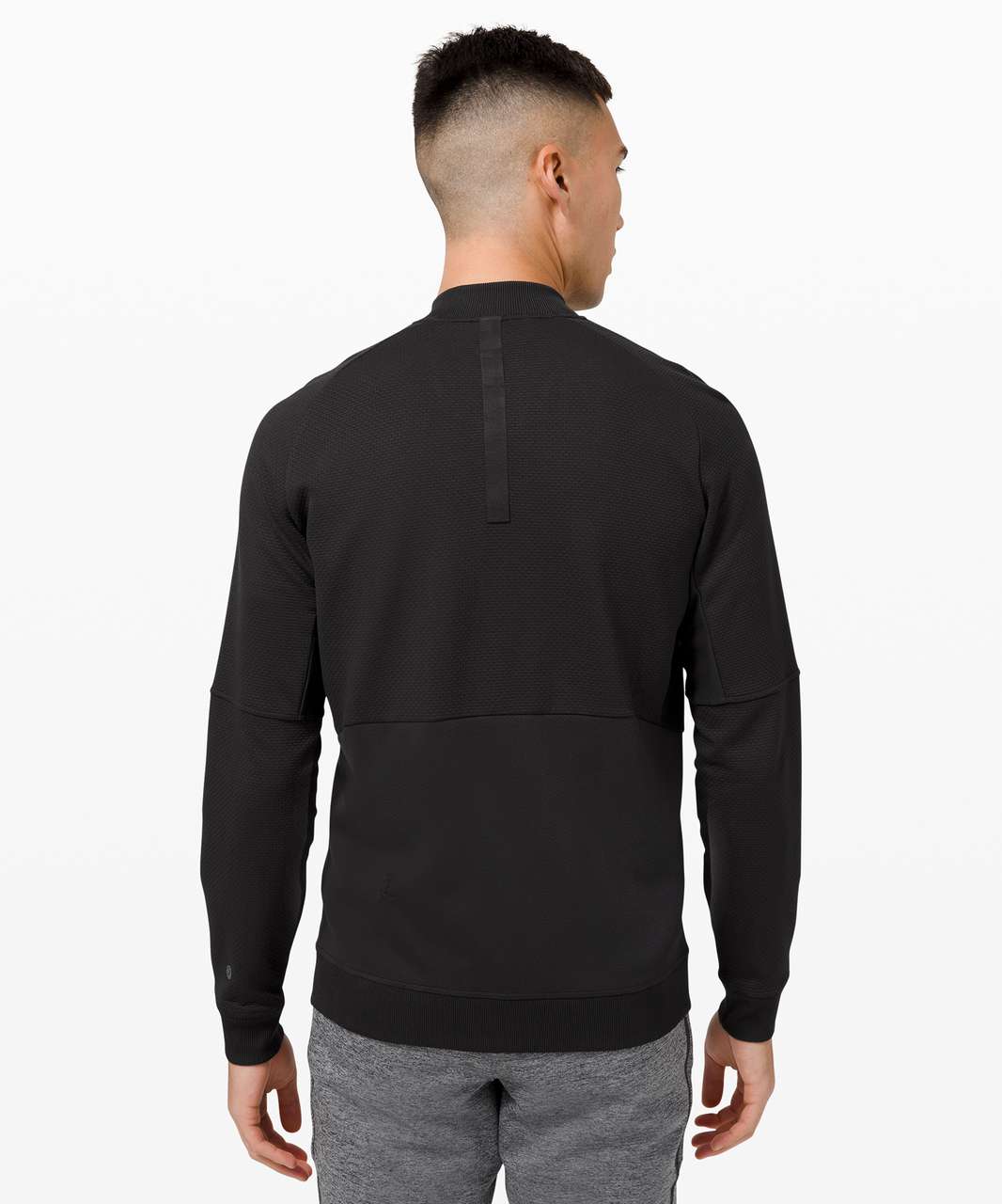 Lululemon Textured Tech Bomber Jacket - Black