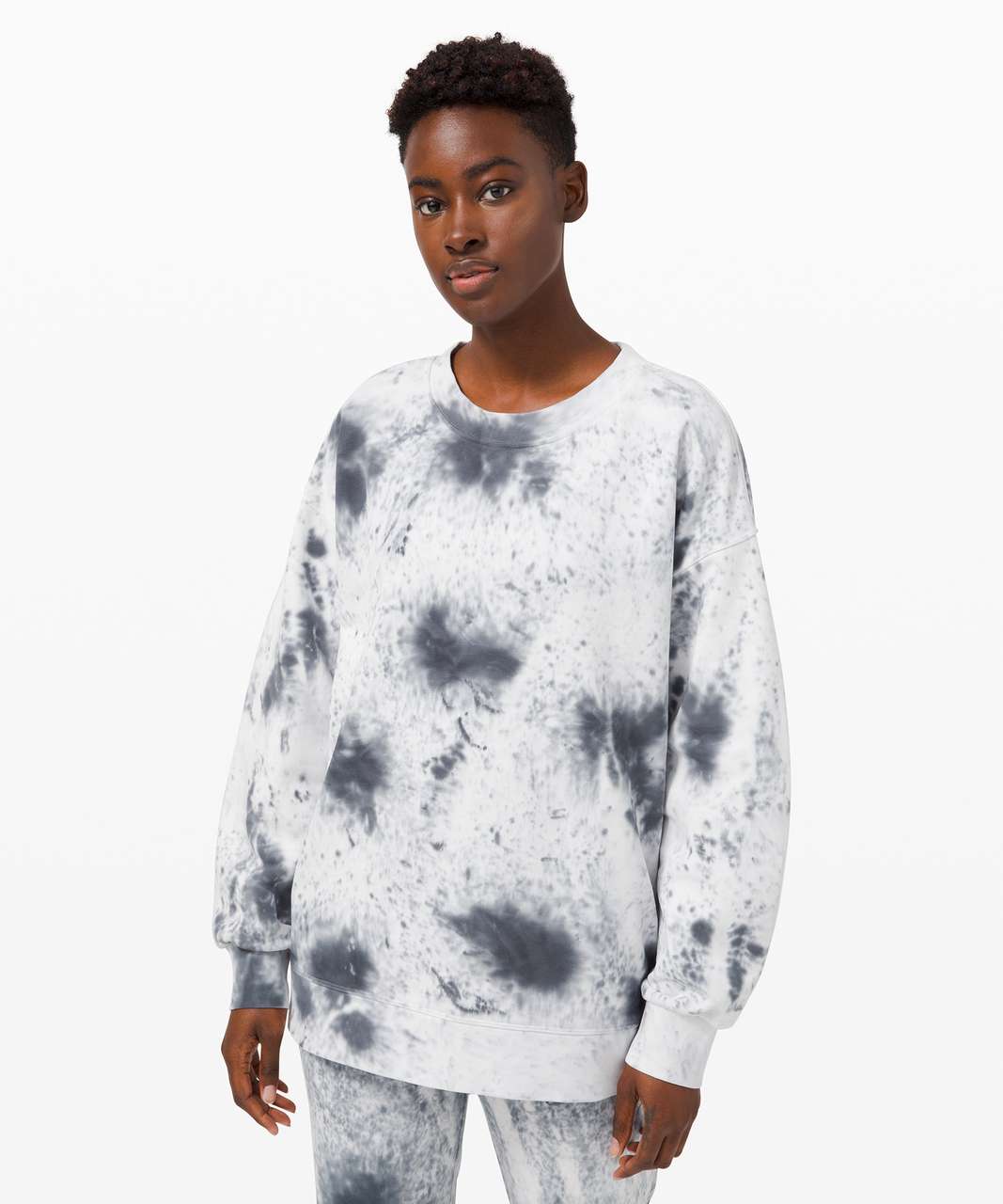 Lululemon Perfectly Oversized Crew - Water Drop - lulu fanatics