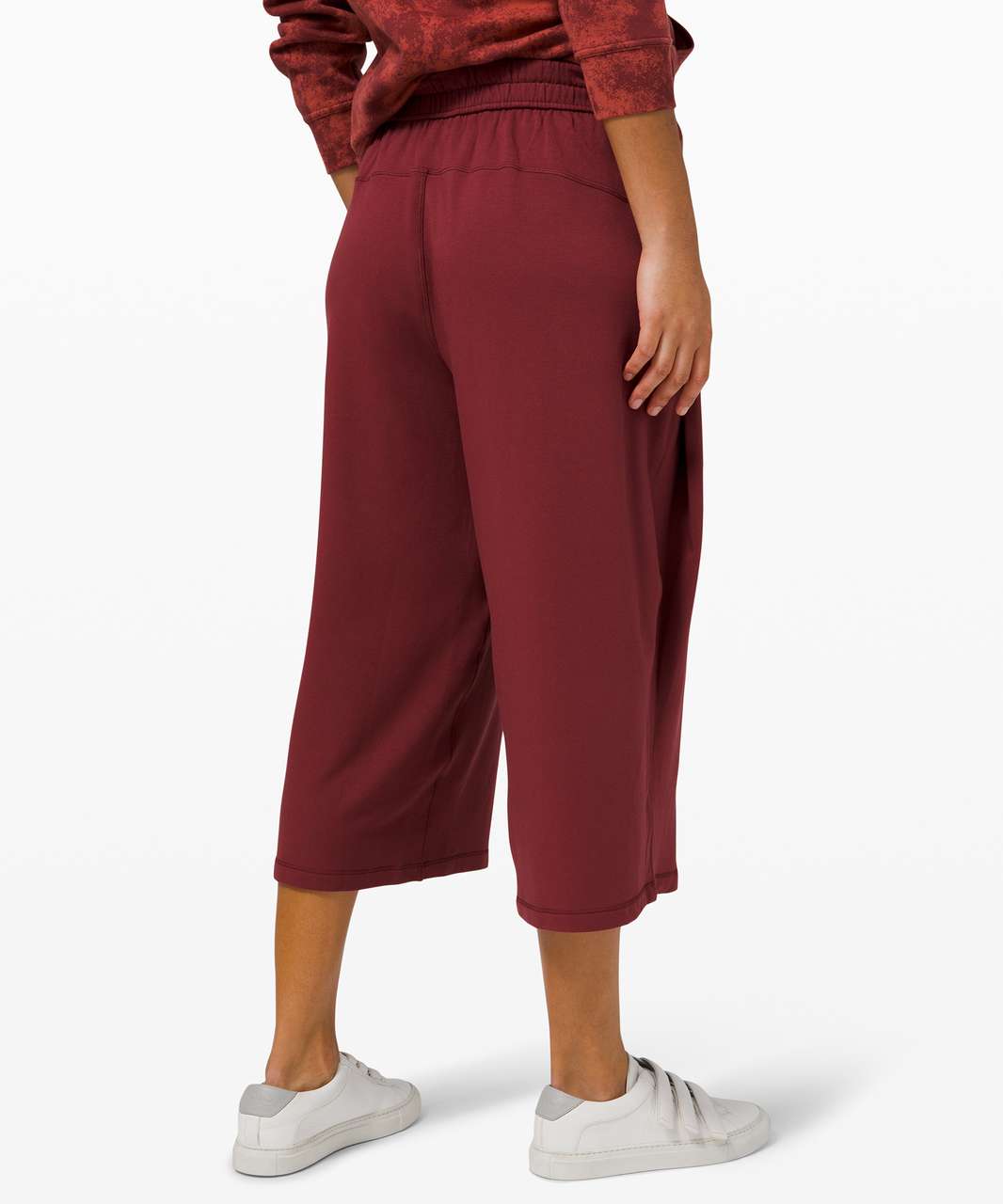 Lululemon Dream Om High-Rise Crop - Savannah