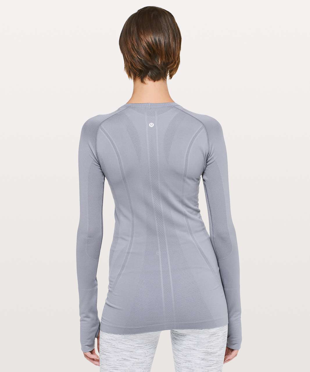 Lululemon Swiftly Tech Long Sleeve 2.0 - Lilac Stone / Lilac Stone