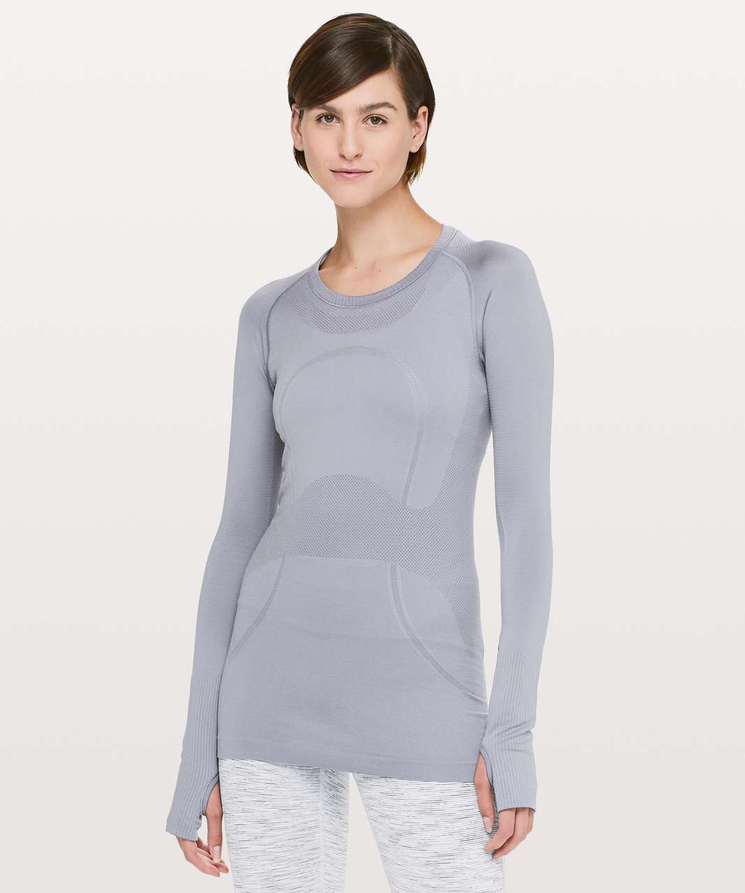 Lululemon Swiftly Tech Long Sleeve 2.0 - Lilac Stone / Lilac Stone