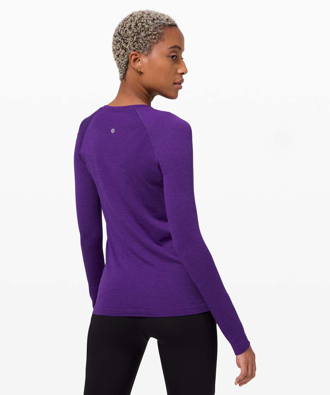 Lululemon Swiftly Tech Long Sleeve 2.0 - Court Purple / Court