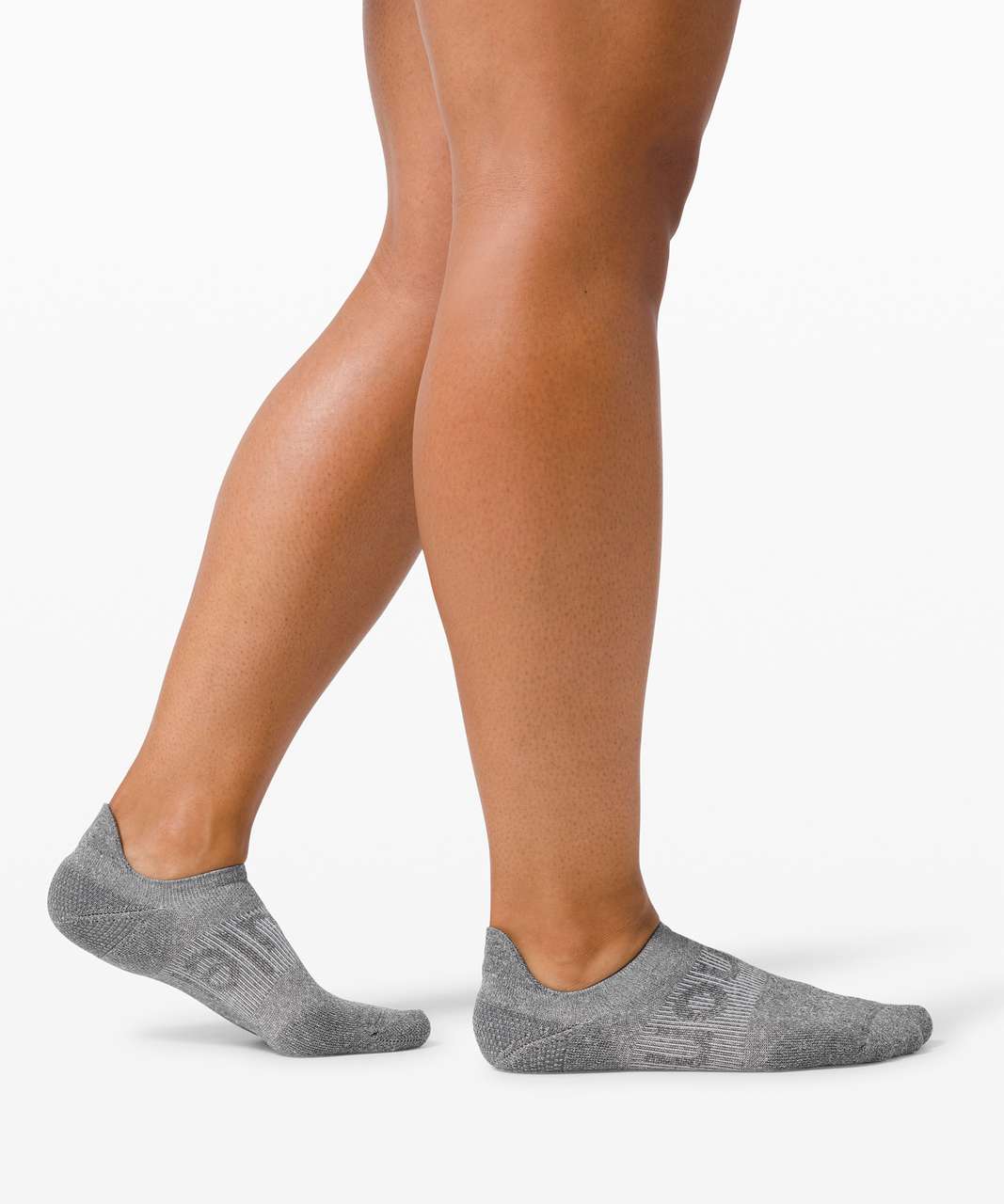 Lululemon Power Stride Tab Sock *3 Pack - White / Heather Grey / Black