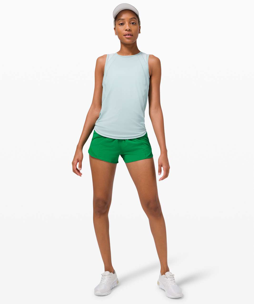 Classic Green Lululemon Shorts Women