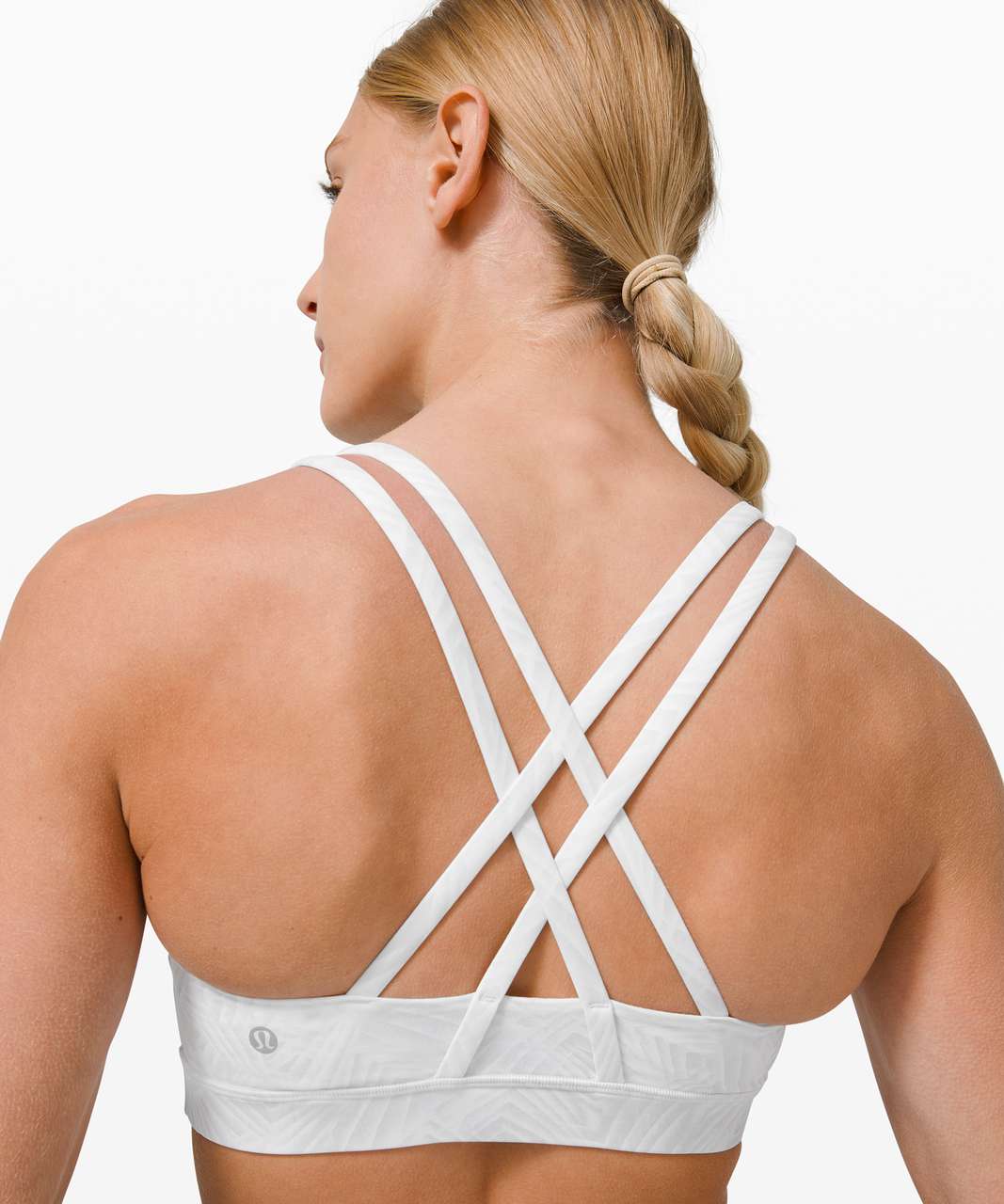 Lululemon Energy Bra - Concertina White Multi