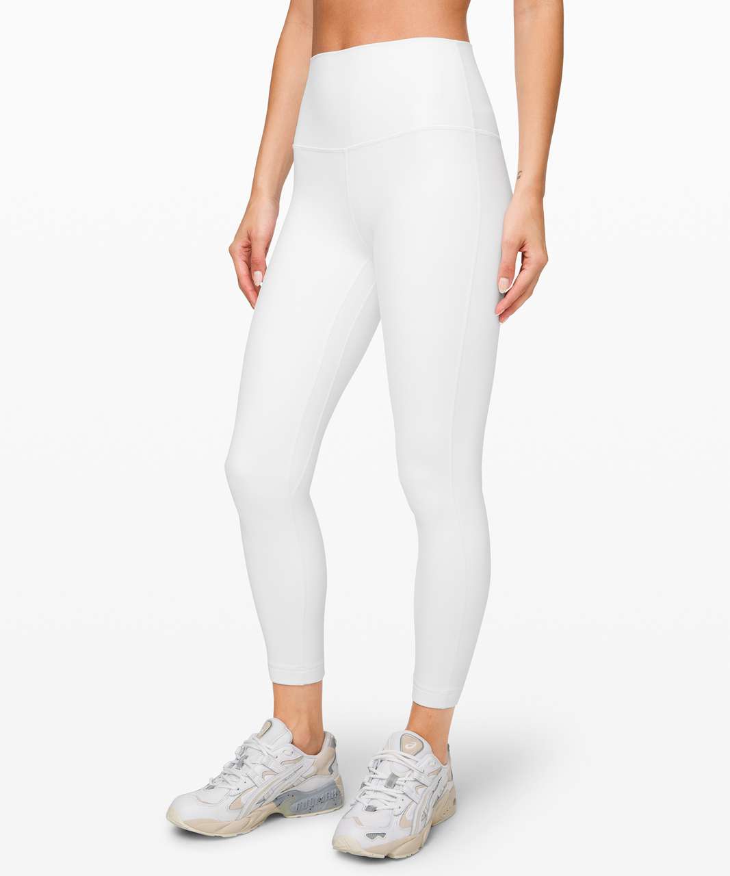 Lululemon Align High-Rise Pant 28 - White Opal - lulu fanatics