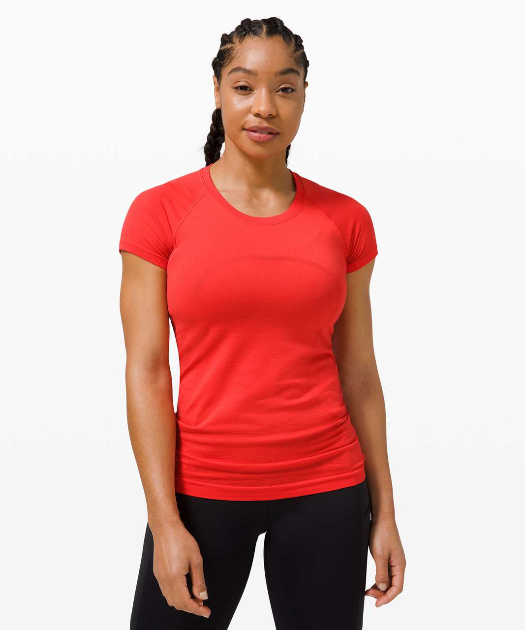 Lululemon Swiftly Tech Short Sleeve 2.0 - Pink Punch / Pink Punch