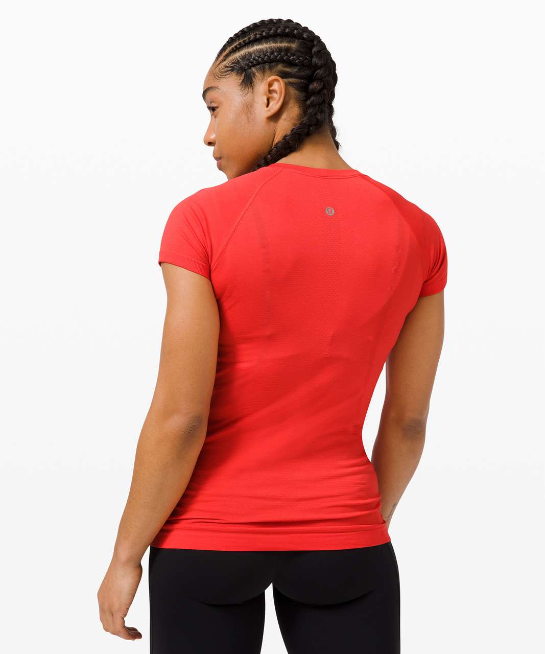 Lululemon Swiftly Tech Short Sleeve 2.0 - Pink Punch / Pink Punch