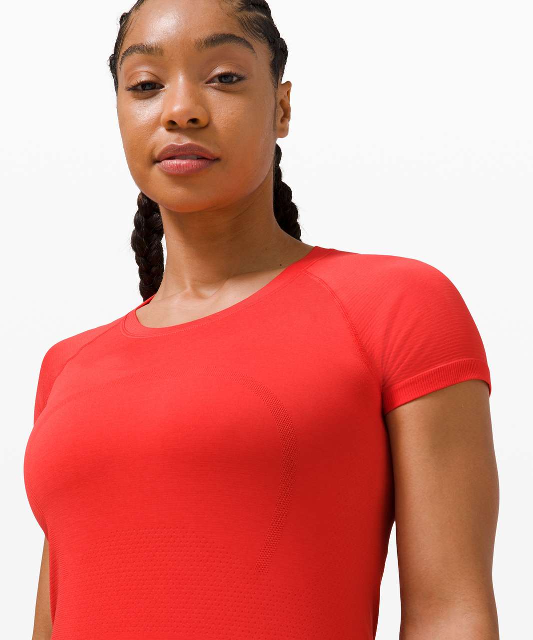 Lululemon Swiftly Tech Short Sleeve 2.0 - Pink Punch / Pink Punch