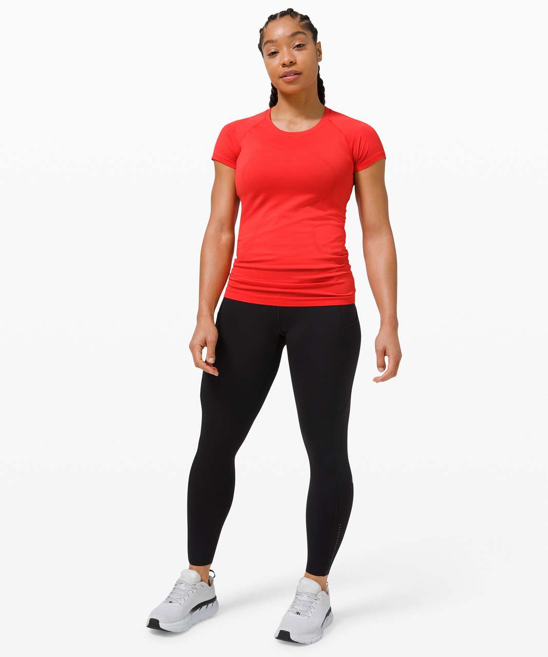 Lululemon Swiftly Tech Short Sleeve 2.0 - Pink Punch / Pink Punch