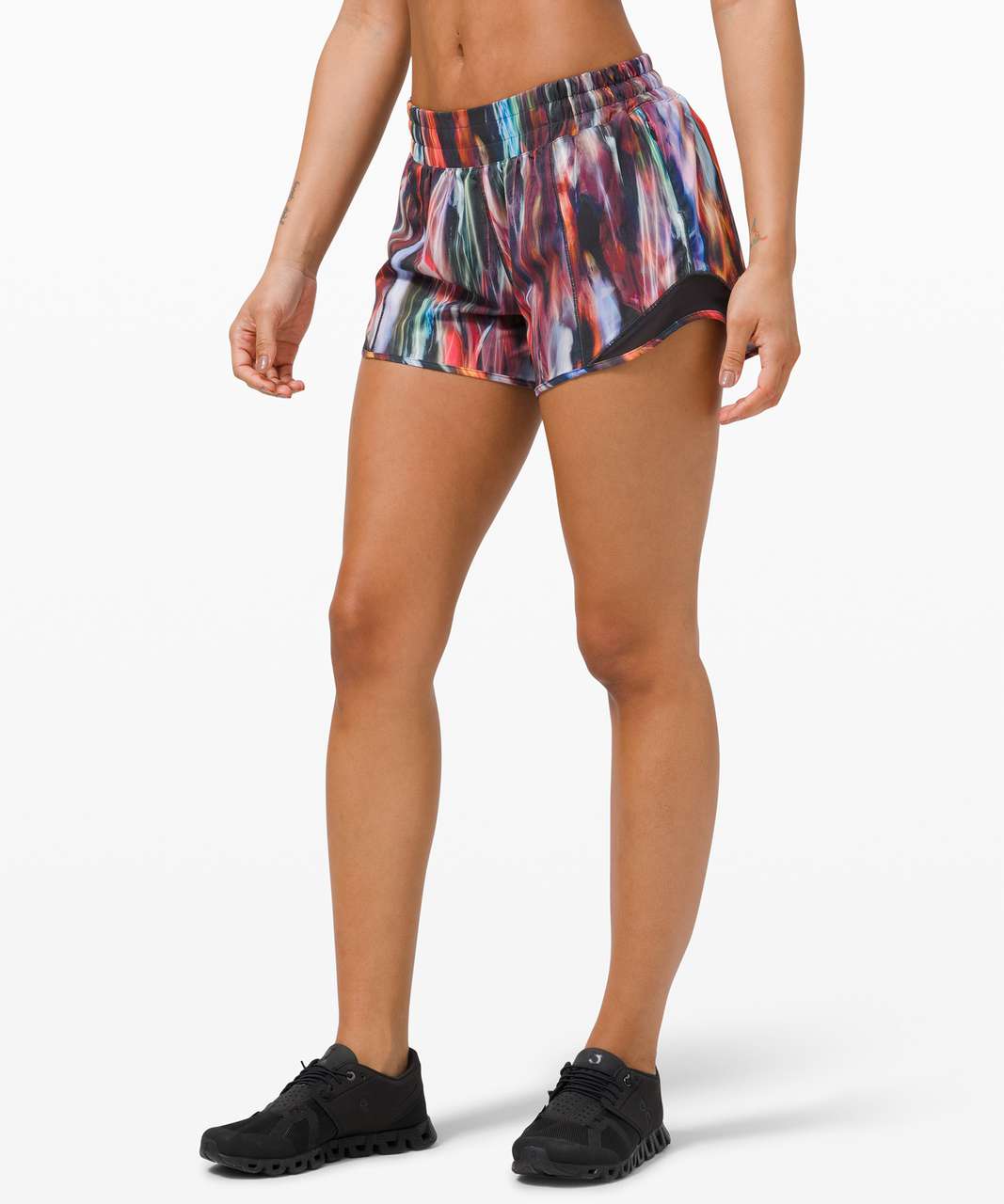 Lululemon Hotty Hot Short *Long 4 - Black - lulu fanatics