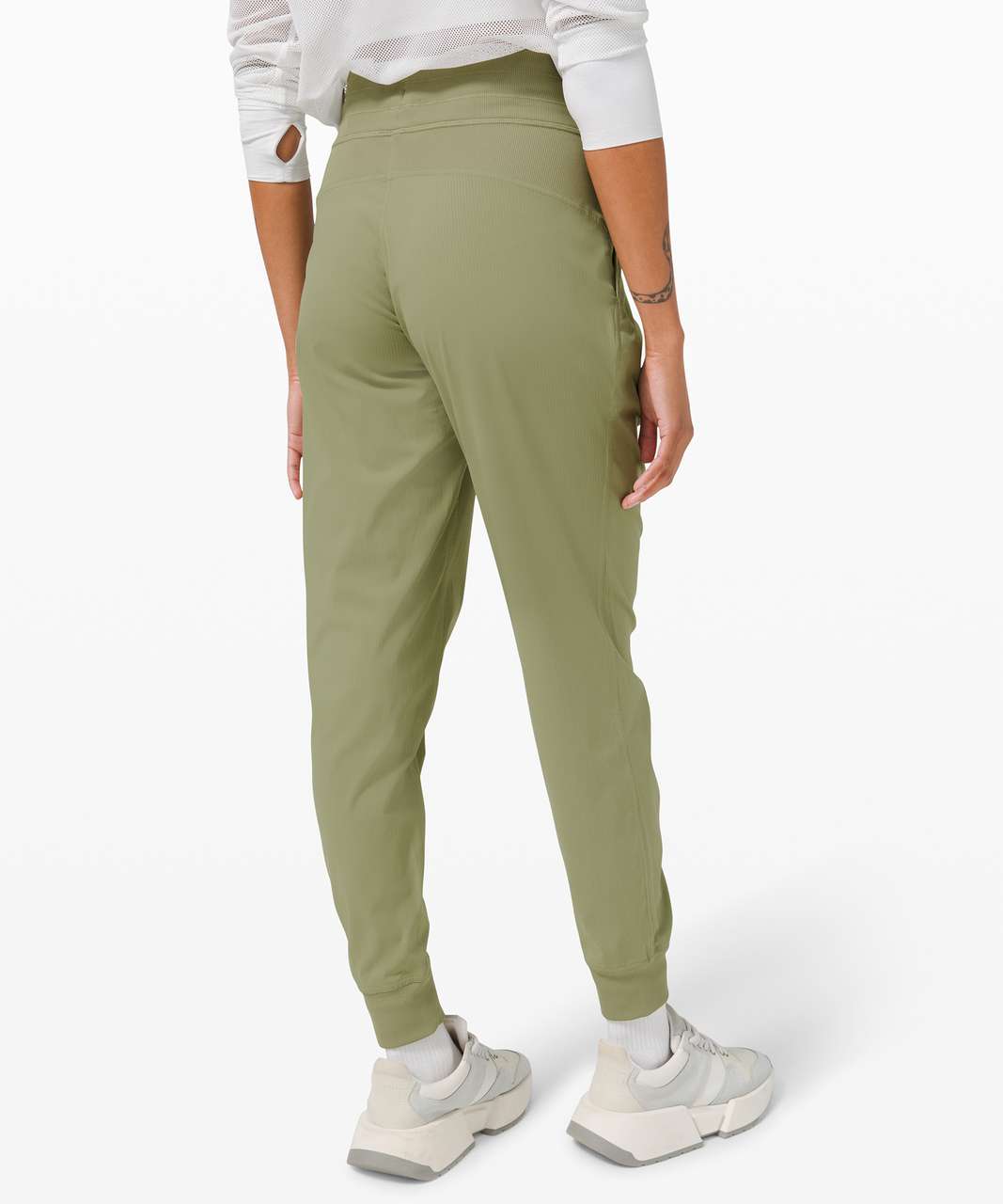 Lululemon Women's Pants Size 8 Olive Green Vintage Dance Jogger