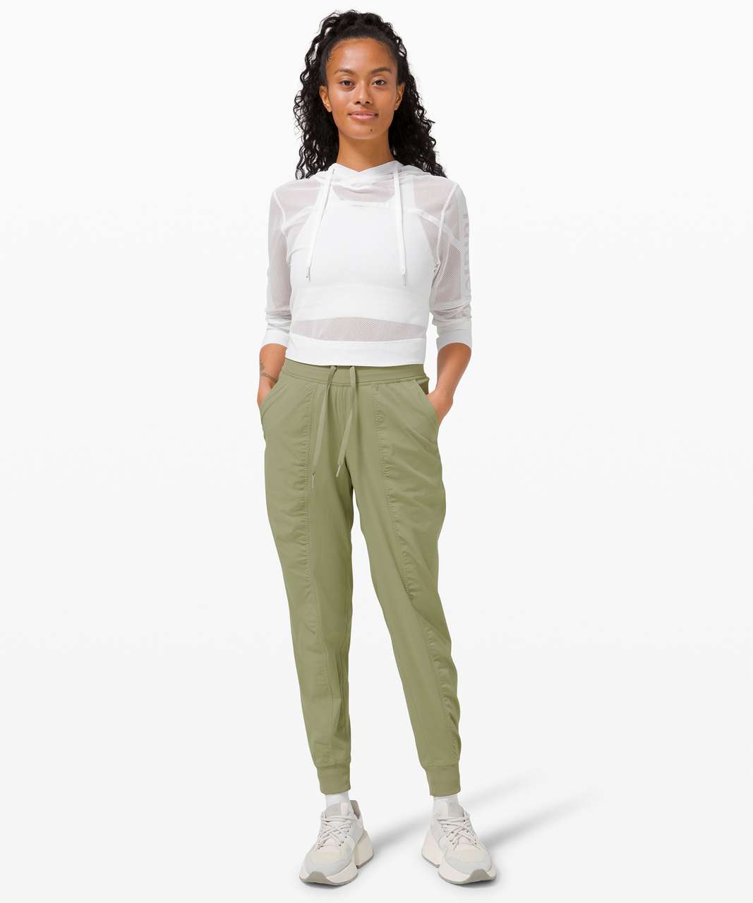 Lululemon Dance Studio Jogger - Rosemary Green - lulu fanatics